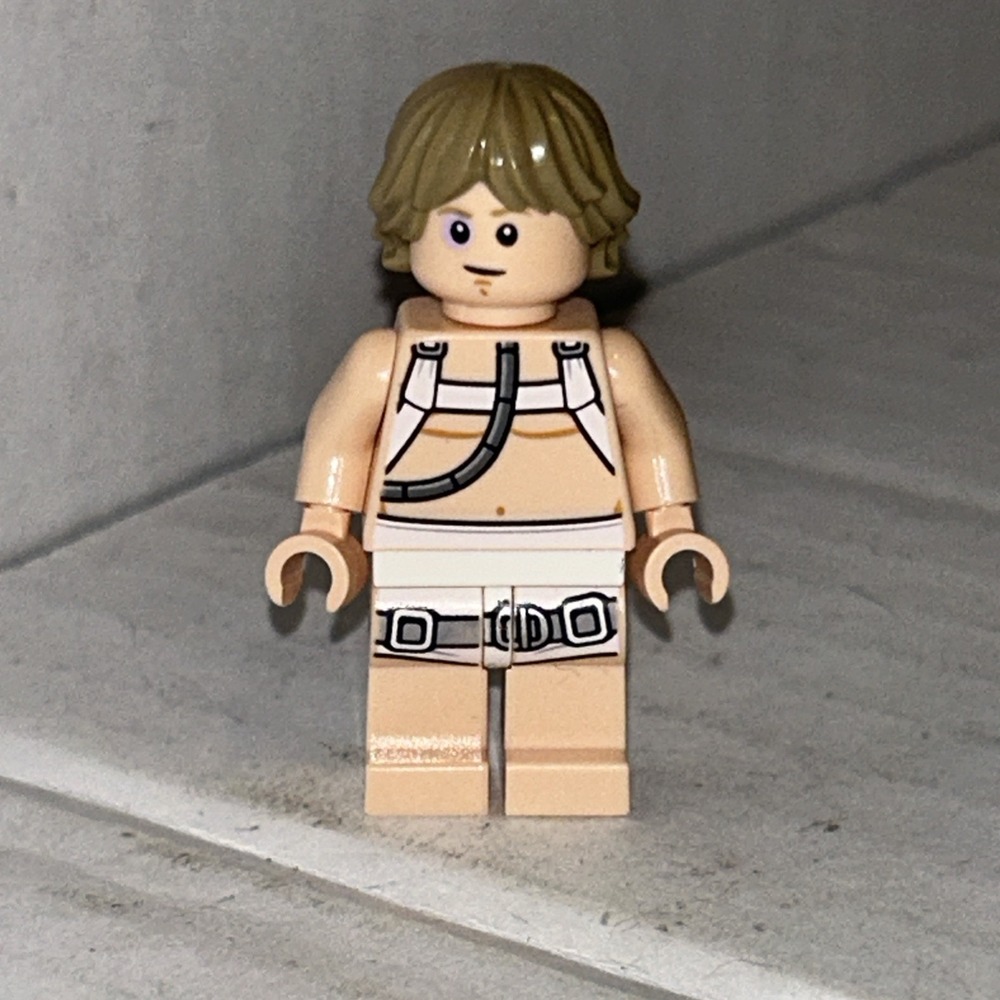 Lego Star Wars - Luke Skywalker (Bacta Tank) Minifigure ‎ [75203]